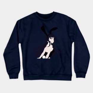 Mai Sakurajima Minimal Crewneck Sweatshirt